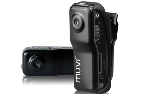 muvi body camera