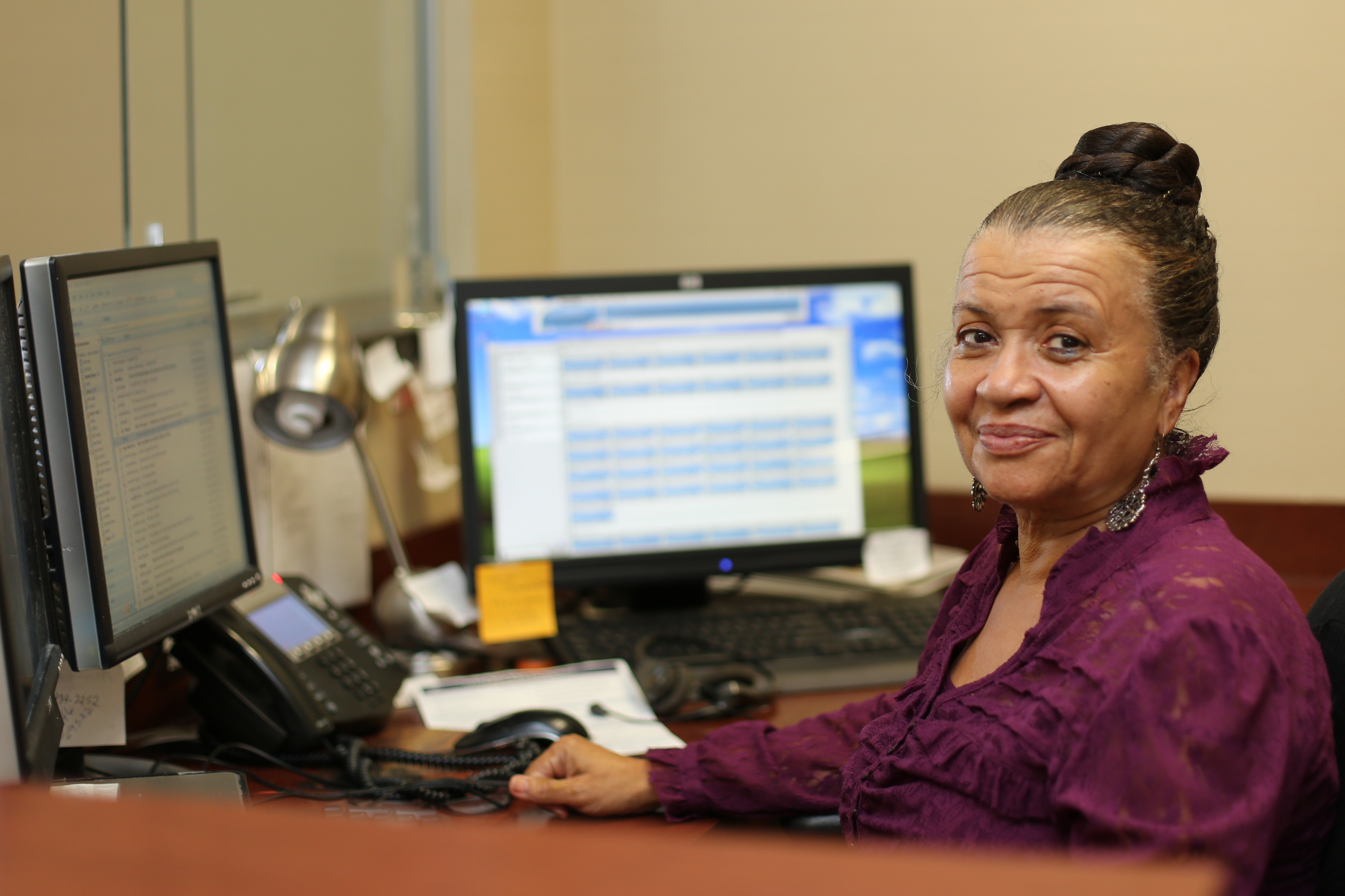 Staff Spotlight: First Report Processor and Switchboard Operator Jannie Butler