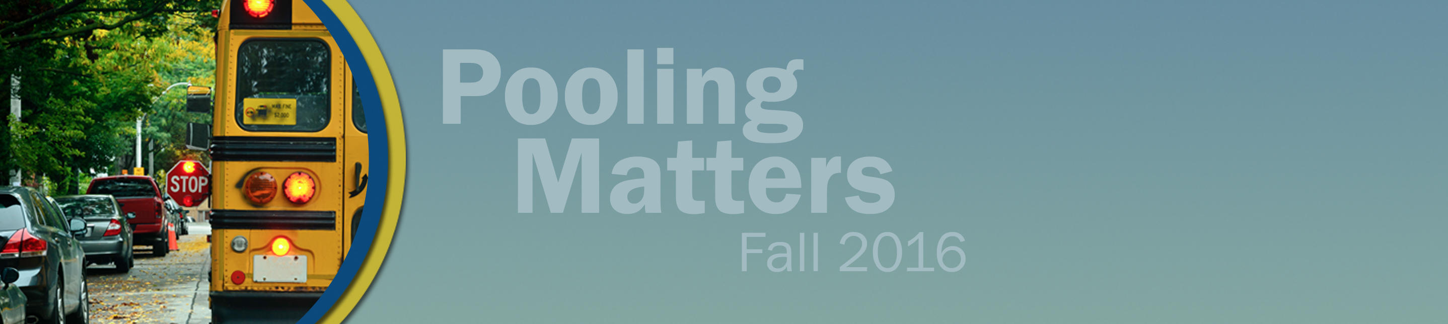 Pooling Matters: 2016 Fall Issue