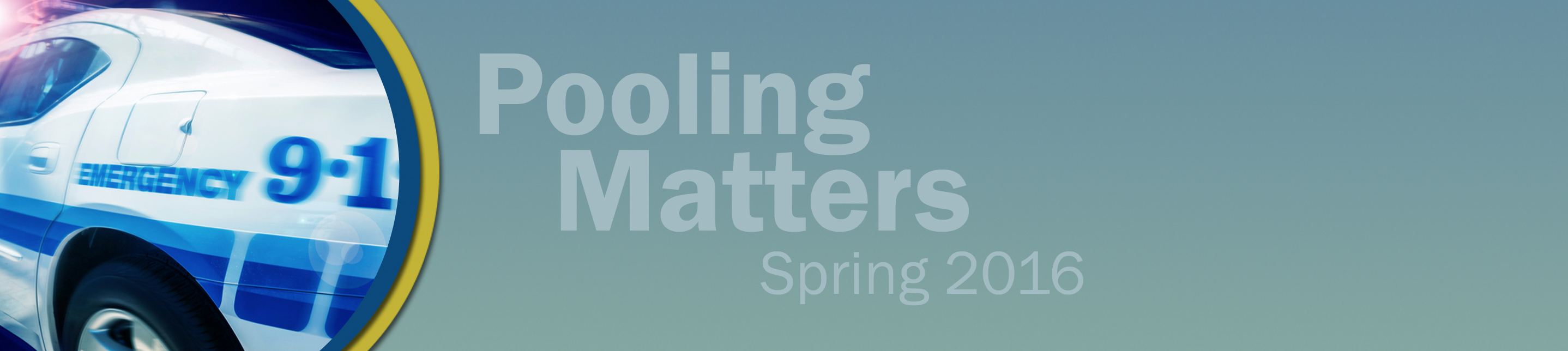 Pooling Matters: 2016 Spring Issue