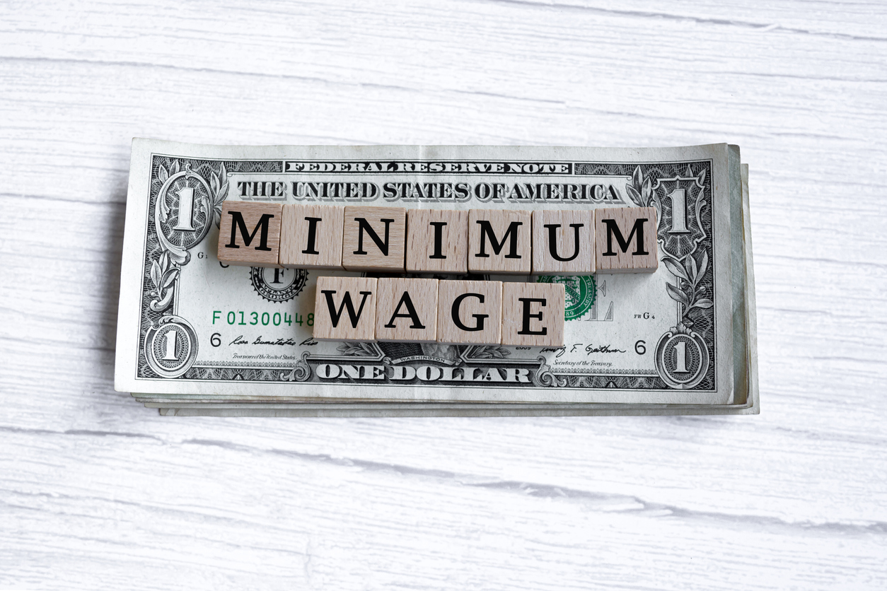 Virginia minimum wage increases VRSA