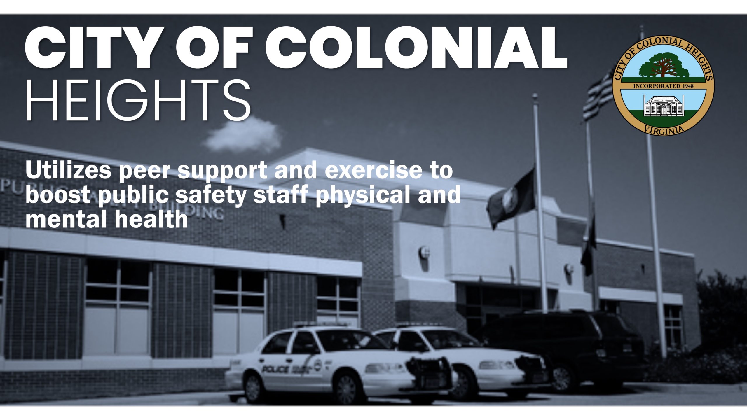 City of Colonial Heights uses peer support and exercise to boost