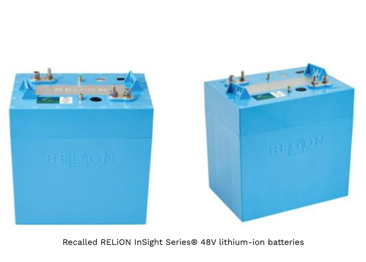 Recall Notices: Relion Battery and PRO XL501 Chipper Shredders – VRSA